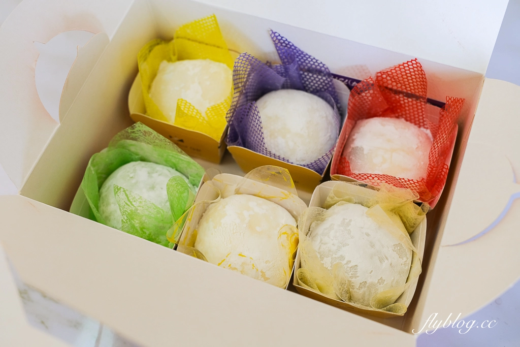 彰化美食｜名加點心屋．一顆不到40元的隱藏版雪莓娘，在地人才知道的銅板美食 @飛天璇的口袋