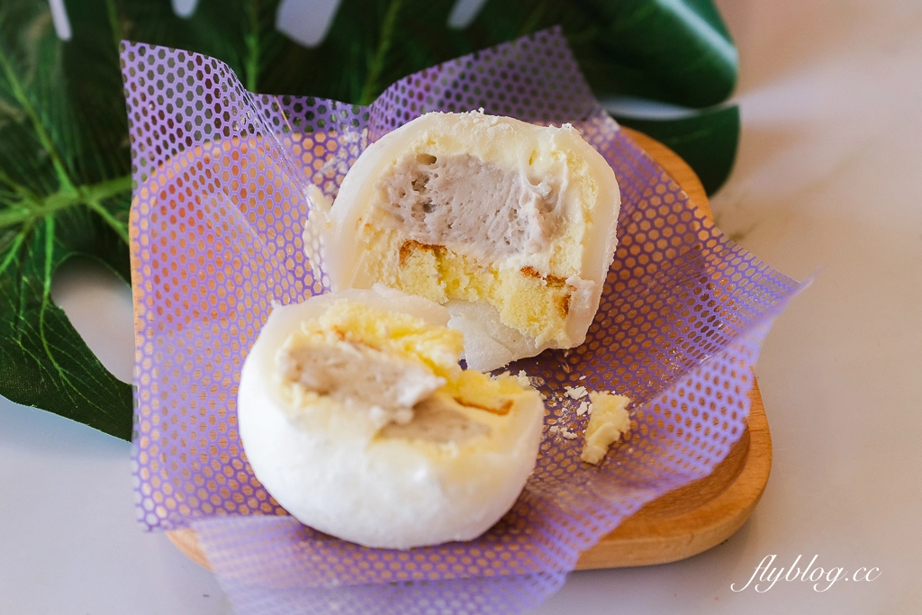 彰化美食｜名加點心屋．一顆不到40元的隱藏版雪莓娘，在地人才知道的銅板美食 @飛天璇的口袋