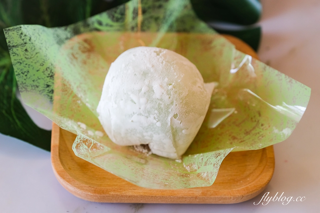 彰化美食｜名加點心屋．一顆不到40元的隱藏版雪莓娘，在地人才知道的銅板美食 @飛天璇的口袋