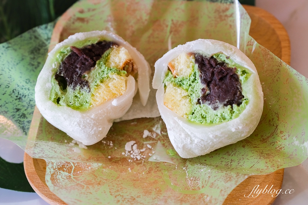 彰化美食｜名加點心屋．一顆不到40元的隱藏版雪莓娘，在地人才知道的銅板美食 @飛天璇的口袋