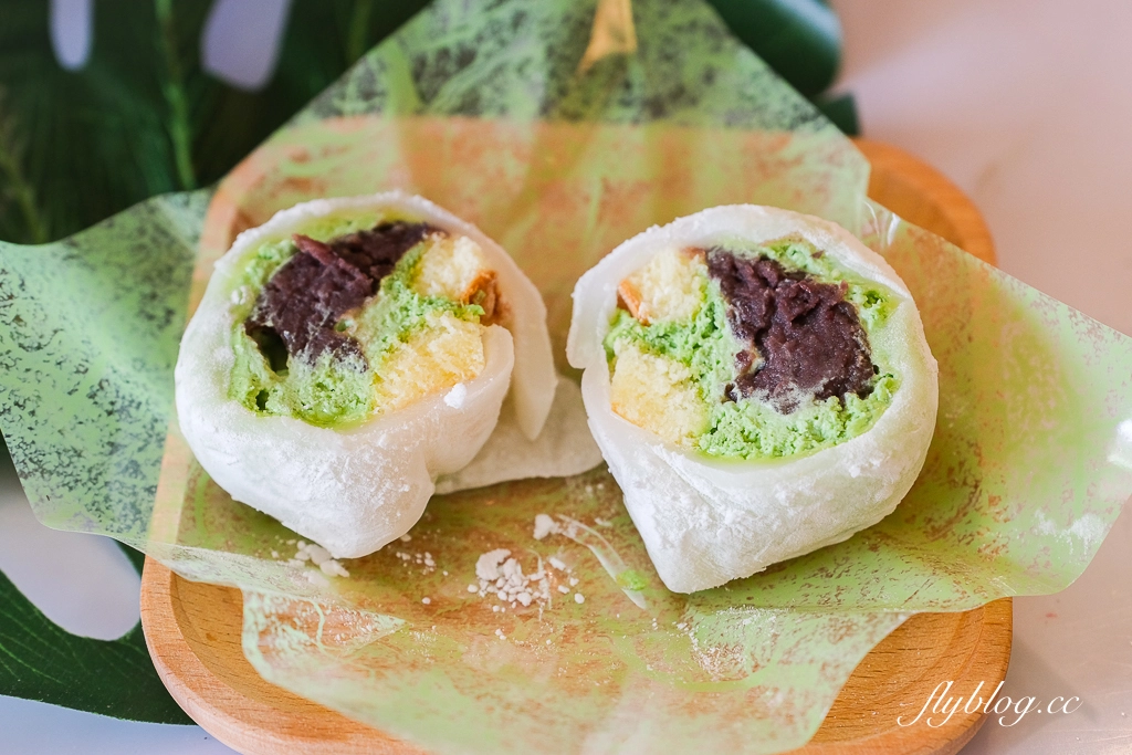 彰化美食｜名加點心屋．一顆不到40元的隱藏版雪莓娘，在地人才知道的銅板美食 @飛天璇的口袋