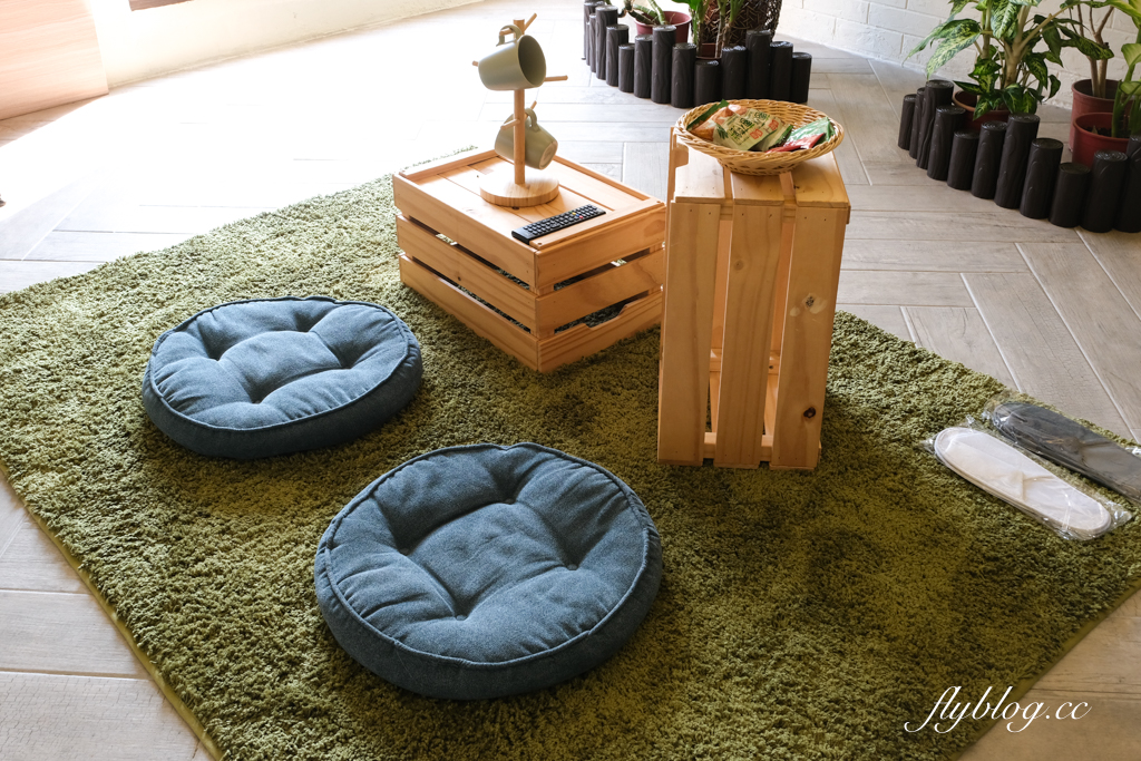 苗栗卓蘭｜花露精油城堡民宿．花露農場住宿區，季節限定繡球花房型 @飛天璇的口袋