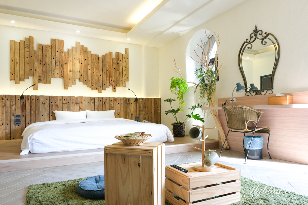 苗栗卓蘭｜花露精油城堡民宿．花露農場住宿區，季節限定繡球花房型 @飛天璇的口袋