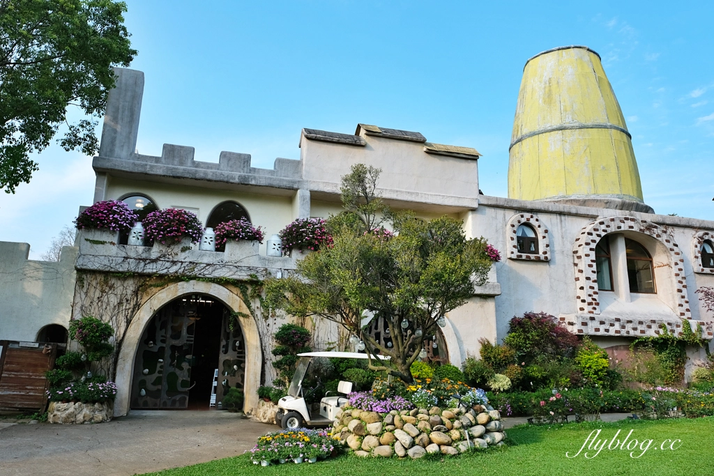 苗栗卓蘭｜花露精油城堡民宿．花露農場住宿區，季節限定繡球花房型 @飛天璇的口袋