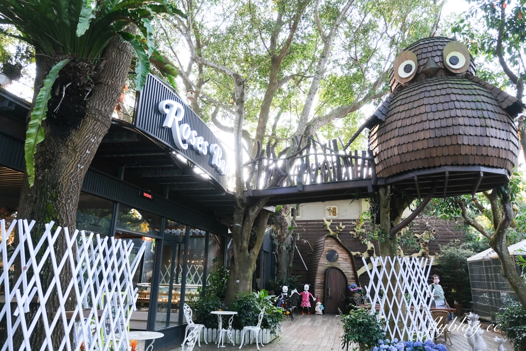 苗栗卓蘭｜花露精油城堡民宿．花露農場住宿區，季節限定繡球花房型 @飛天璇的口袋