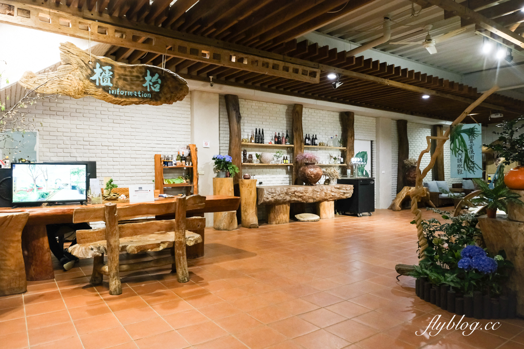 苗栗卓蘭｜花露精油城堡民宿．花露農場住宿區，季節限定繡球花房型 @飛天璇的口袋