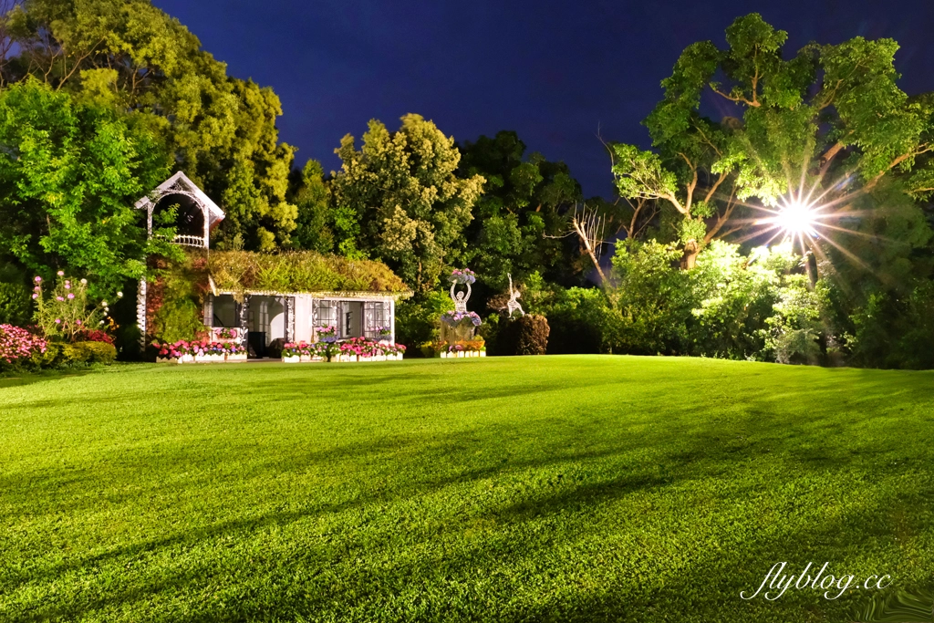苗栗卓蘭｜花露精油城堡民宿．花露農場住宿區，季節限定繡球花房型 @飛天璇的口袋