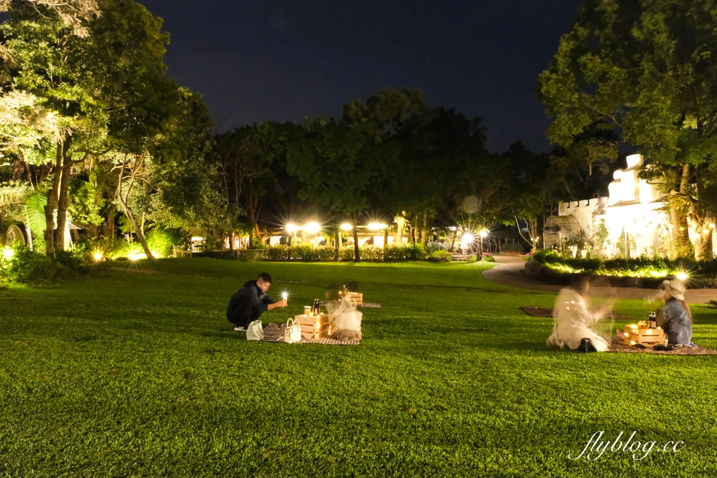 苗栗卓蘭｜花露精油城堡民宿．花露農場住宿區，季節限定繡球花房型 @飛天璇的口袋