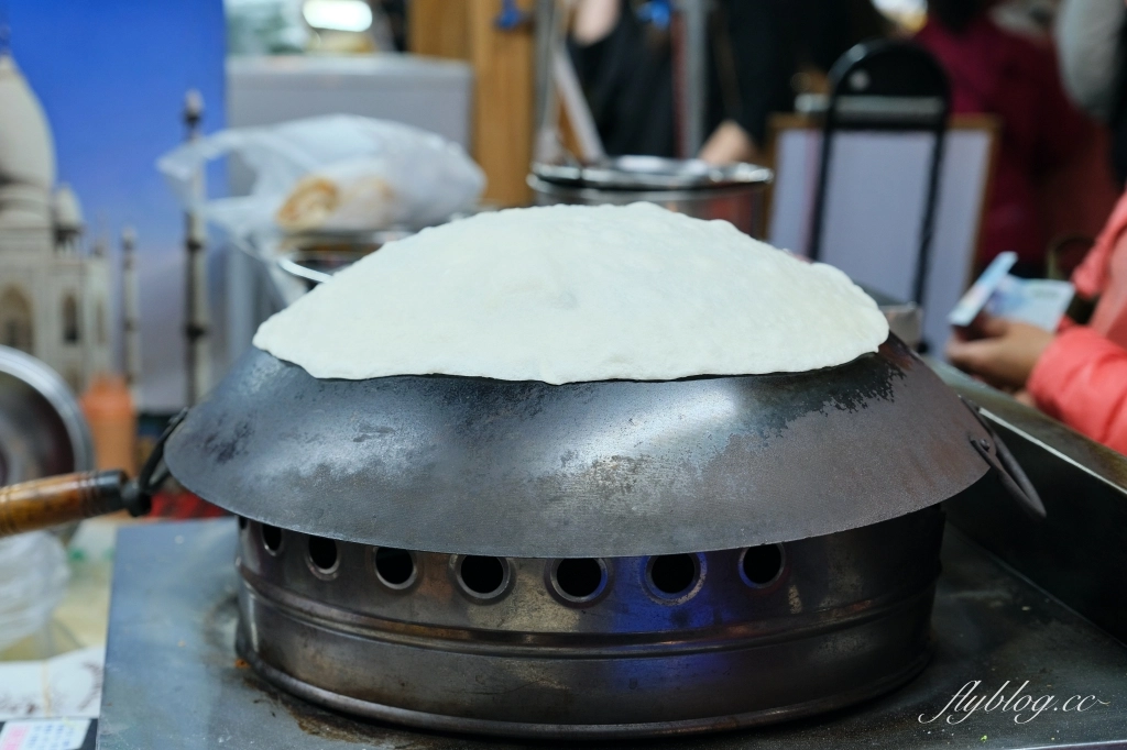 台中北屯｜印度阿三甩餅．旱溪夜市、大慶夜市和總站夜市都吃得到，現點現做手工甩餅 @飛天璇的口袋