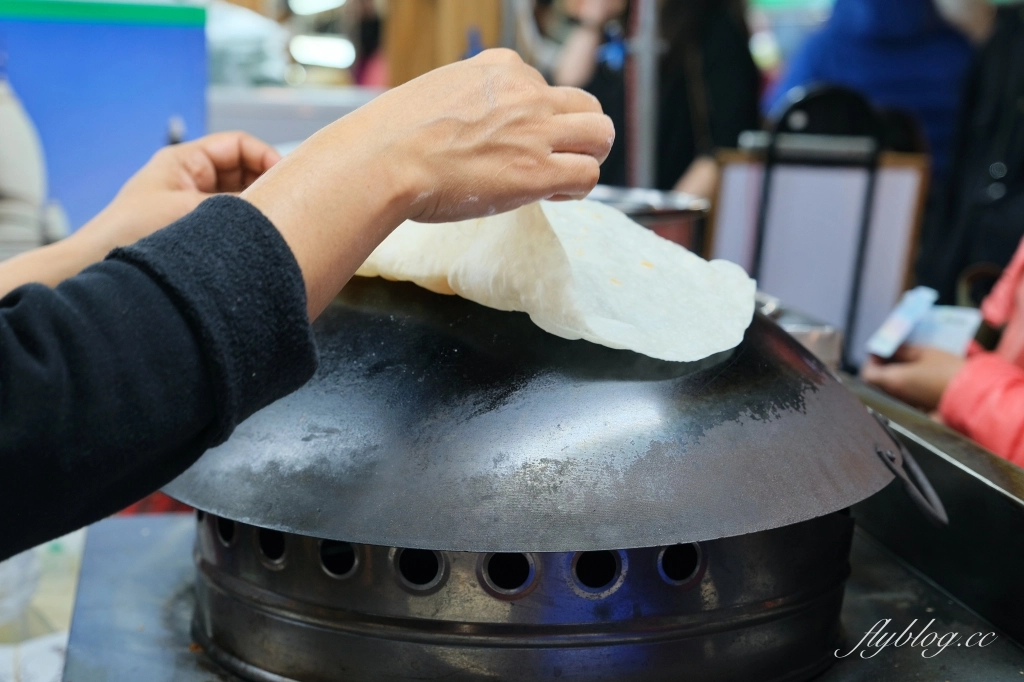 台中北屯｜印度阿三甩餅．旱溪夜市、大慶夜市和總站夜市都吃得到，現點現做手工甩餅 @飛天璇的口袋