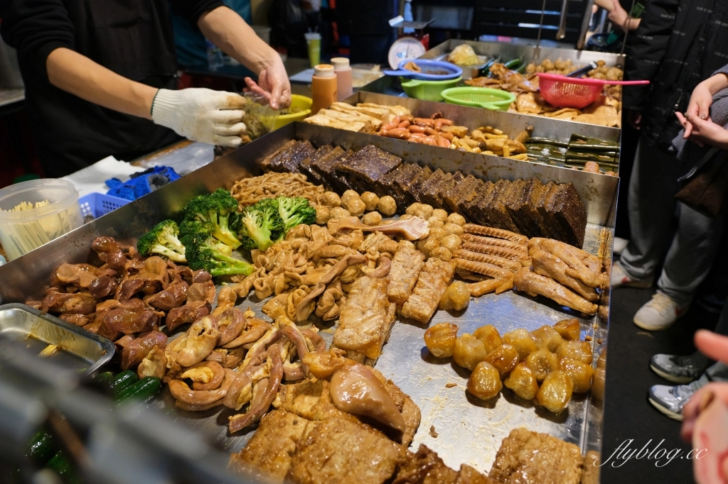 台中北屯｜在滷味．總站夜市好吃冷滷，近30種食材可以選擇 @飛天璇的口袋