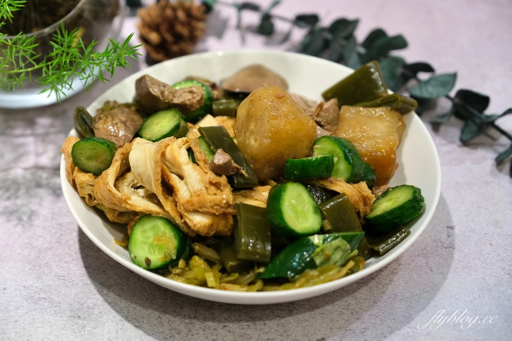 台中北屯｜在滷味．總站夜市好吃冷滷，近30種食材可以選擇 @飛天璇的口袋