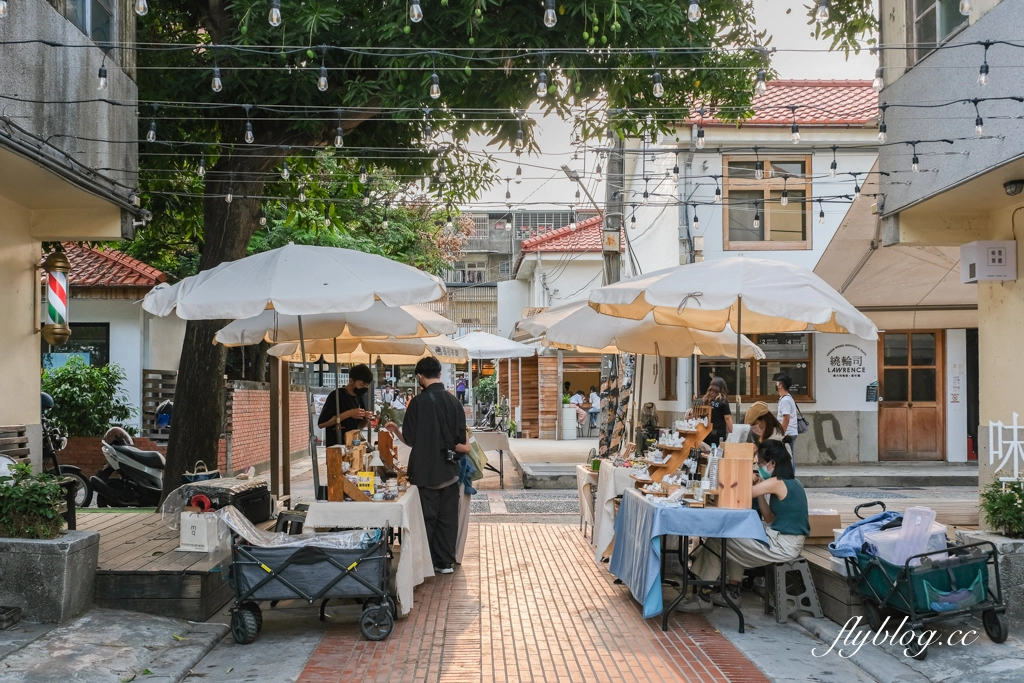 台中西區｜審計新村一日遊．暮暮文創市集、10間小吃美食、文創商品DIY、IG必拍打卡點 @飛天璇的口袋