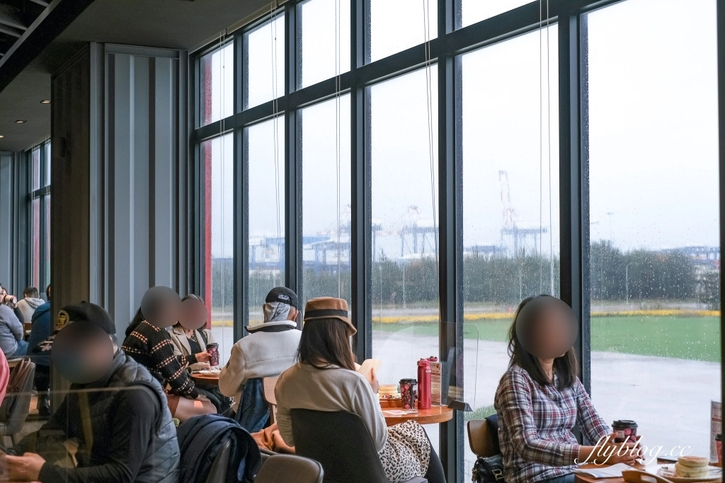 台中梧棲｜Rose House Cafe．古典玫瑰園新品牌，台中三井Outlet甜點下午茶 @飛天璇的口袋