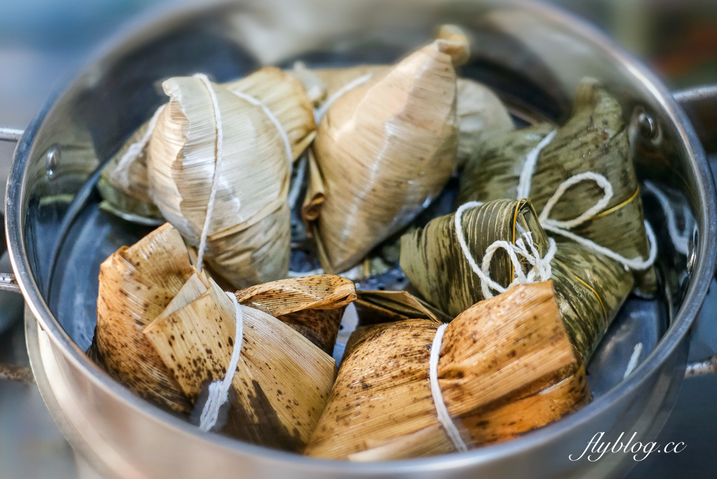 【2025粽子禮盒推薦】鬍鬚張粽子．2017蘋果日報評比前三名，三種口味冷凍宅配到家 @飛天璇的口袋