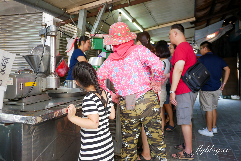 彰化溪州｜古早味圓仔冰．賣了快100年的冰店，溪州市場古早味美食 @飛天璇的口袋