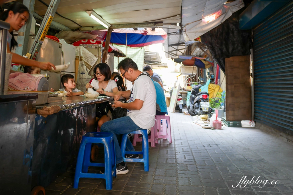 彰化溪州｜古早味圓仔冰．賣了快100年的冰店，溪州市場古早味美食 @飛天璇的口袋
