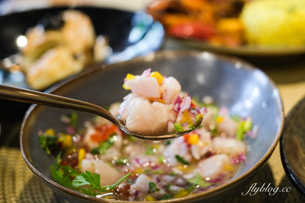 台中北屯｜莎莎島 Salsaland．台中唯一秘魯餐廳，結合南美洲與南洋料理 @飛天璇的口袋