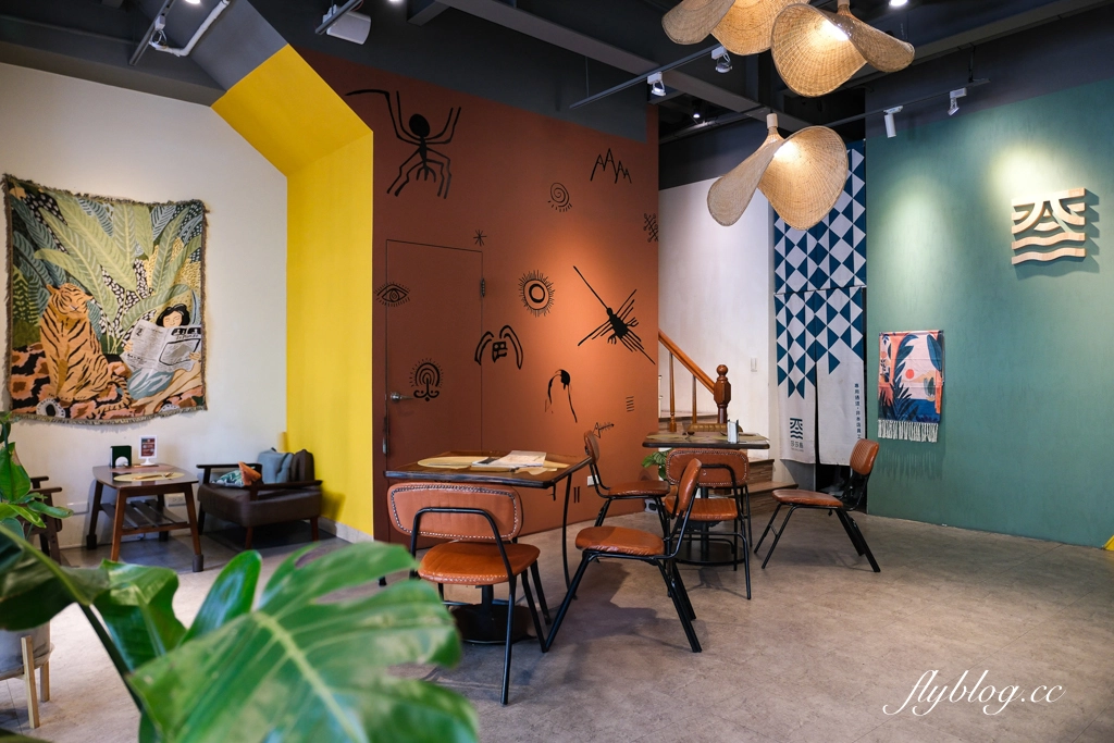 台中北屯｜莎莎島 Salsaland．台中唯一秘魯餐廳，結合南美洲與南洋料理 @飛天璇的口袋