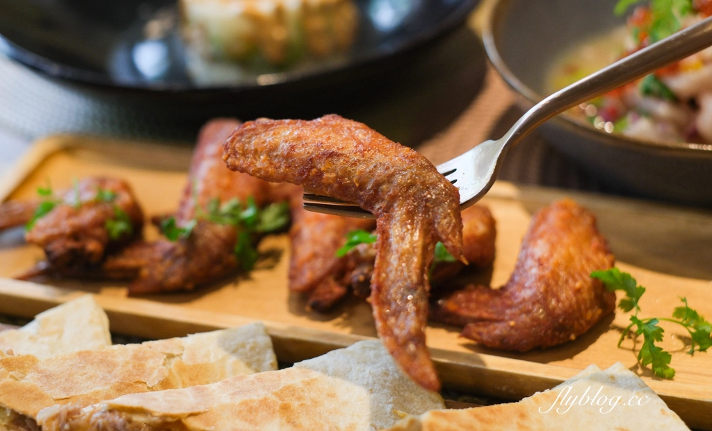 台中北屯｜莎莎島 Salsaland．台中唯一秘魯餐廳，結合南美洲與南洋料理 @飛天璇的口袋