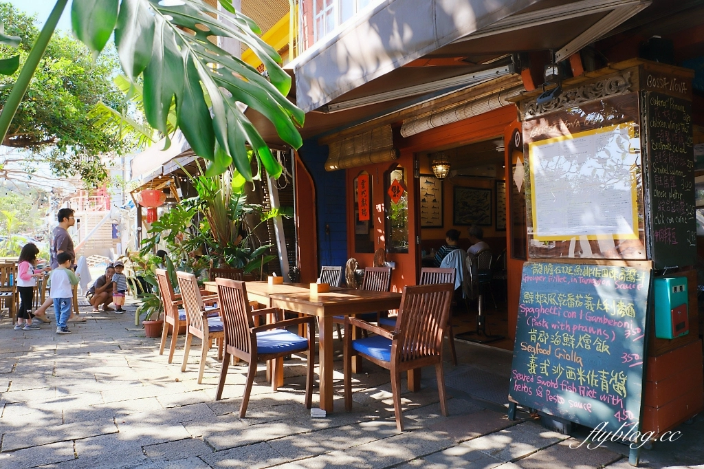 屏東恆春｜巴沙諾瓦餐廳．老闆是正宗法國人，墾丁南灣異國料理餐廳 @飛天璇的口袋