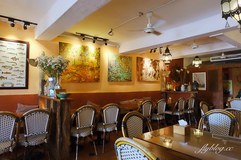 屏東恆春｜巴沙諾瓦餐廳．老闆是正宗法國人，墾丁南灣異國料理餐廳 @飛天璇的口袋