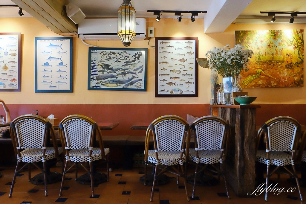 屏東恆春｜巴沙諾瓦餐廳．老闆是正宗法國人，墾丁南灣異國料理餐廳 @飛天璇的口袋