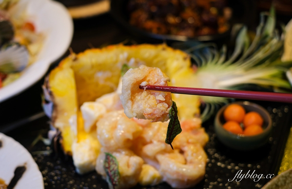 台中南屯｜東方龍古味今品料理．唯一台中米其林指南推薦燒鵝，經典台菜融入新創意 @飛天璇的口袋