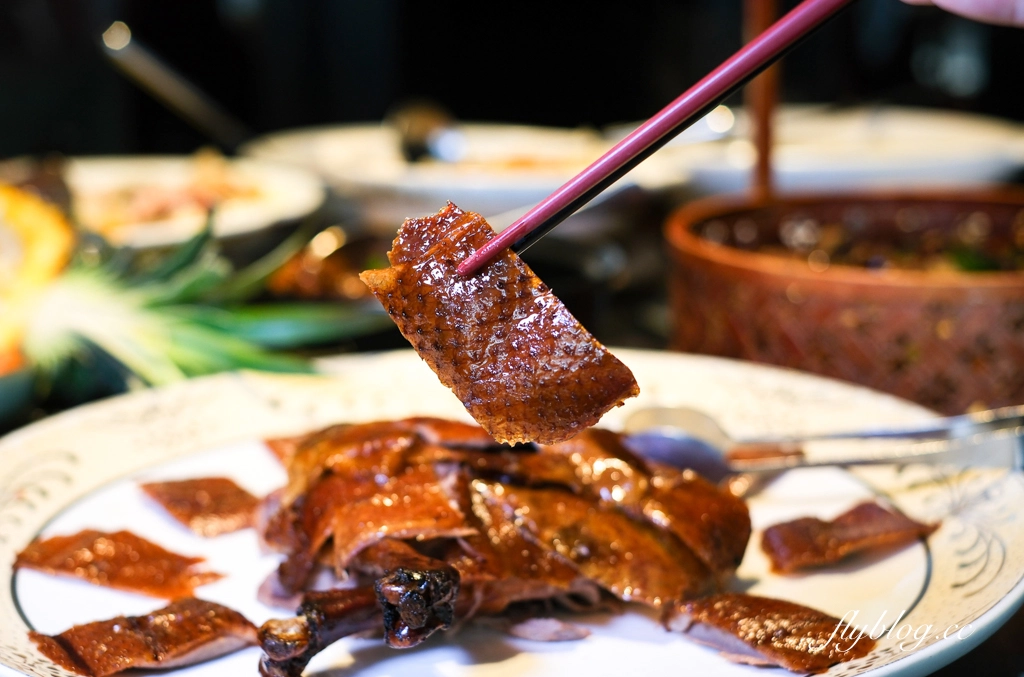 台中南屯｜東方龍古味今品料理．唯一台中米其林指南推薦燒鵝，經典台菜融入新創意 @飛天璇的口袋