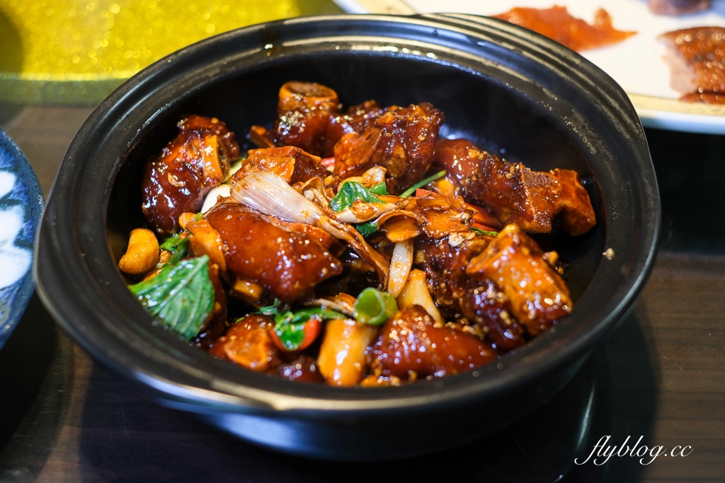 台中南屯｜東方龍古味今品料理．唯一台中米其林指南推薦燒鵝，經典台菜融入新創意 @飛天璇的口袋