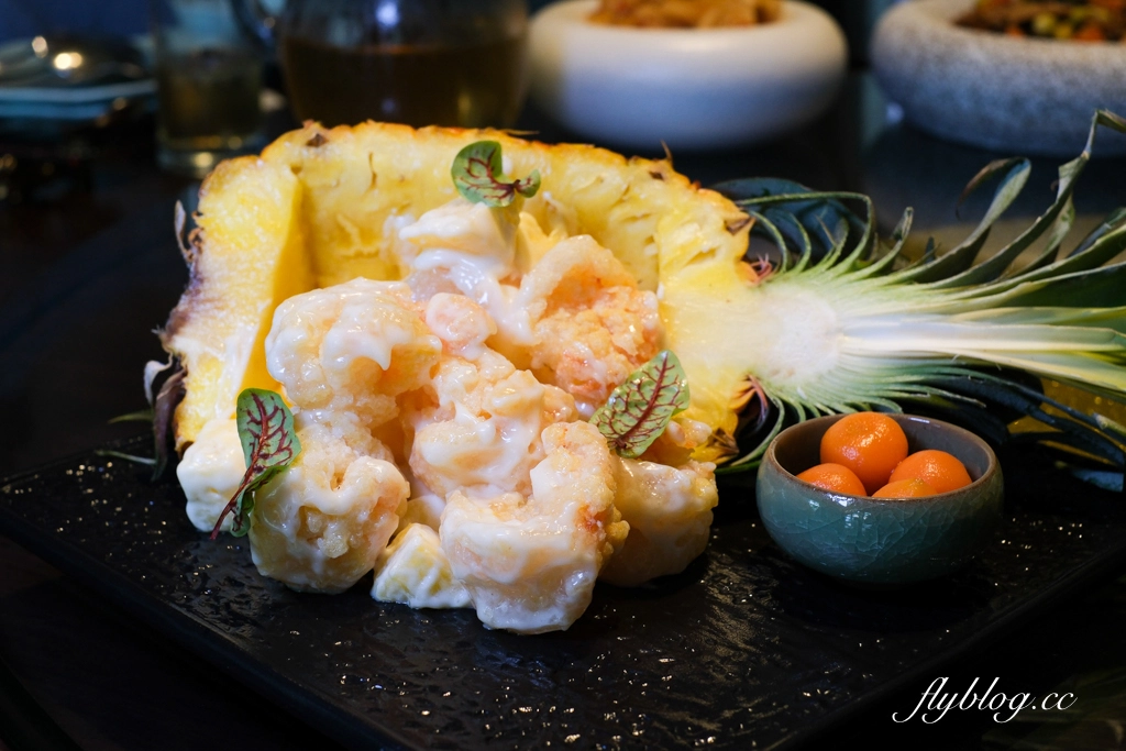 台中南屯｜東方龍古味今品料理．唯一台中米其林指南推薦燒鵝，經典台菜融入新創意 @飛天璇的口袋