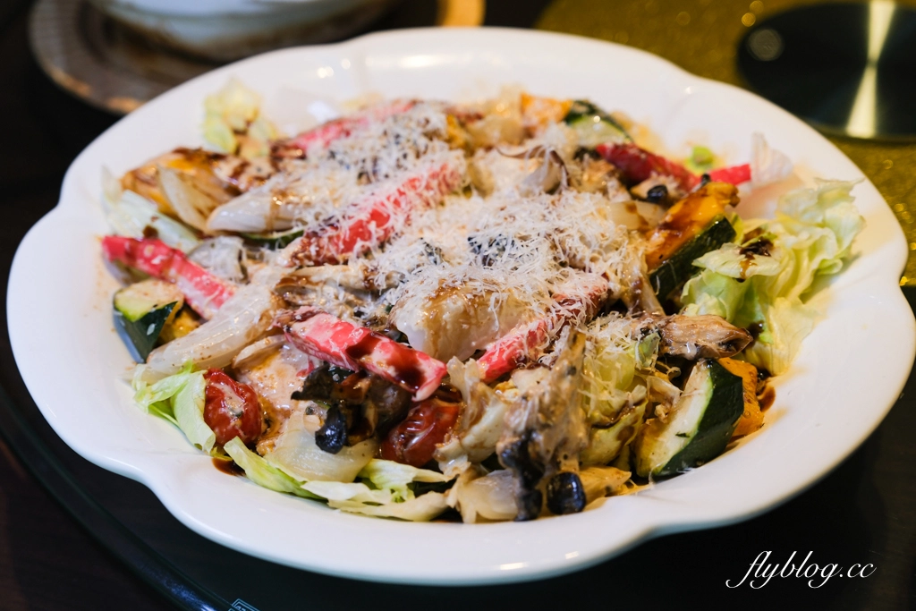 台中南屯｜東方龍古味今品料理．唯一台中米其林指南推薦燒鵝，經典台菜融入新創意 @飛天璇的口袋