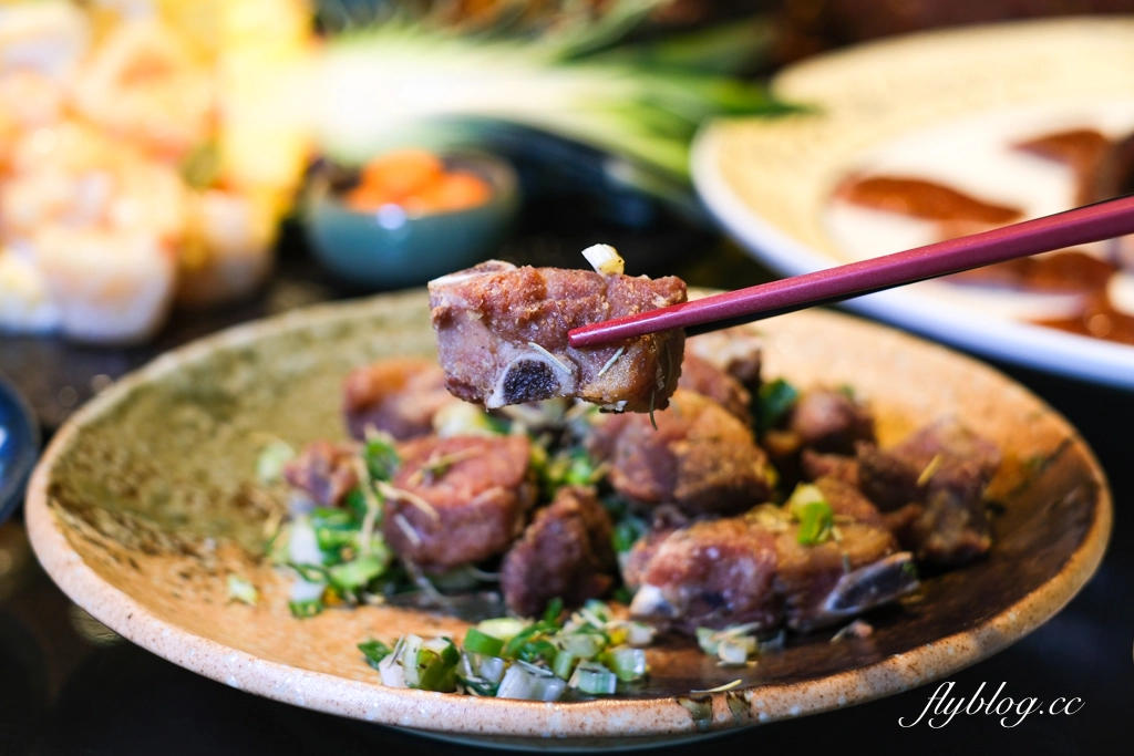 台中南屯｜東方龍古味今品料理．唯一台中米其林指南推薦燒鵝，經典台菜融入新創意 @飛天璇的口袋