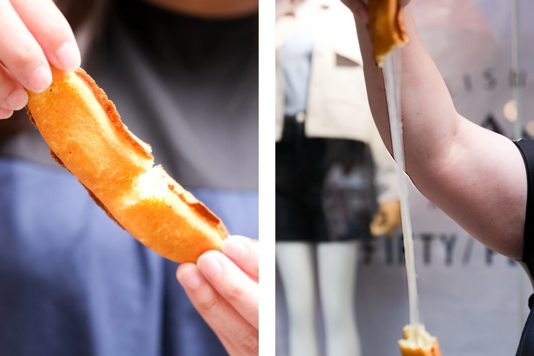 台南中西｜王氏富屋金蕉條雞蛋糕．一天只營業三小時，國華街人氣排隊美食 @飛天璇的口袋