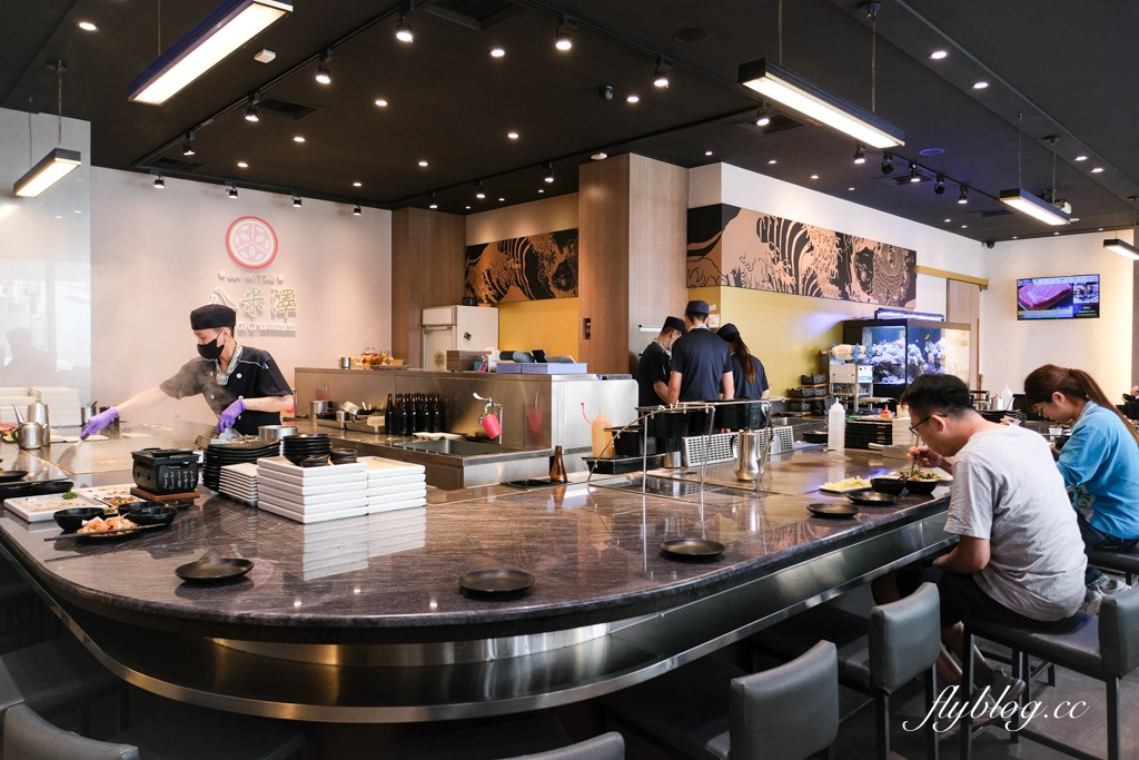 台中南屯｜八米澤鐵板燒．網友推薦的台中平價鐵板燒，食材新鮮飲料湯品喝到飽 @飛天璇的口袋