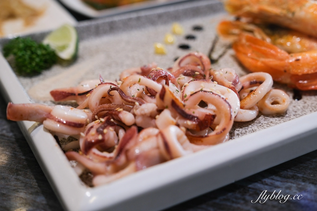 台中南屯｜八米澤鐵板燒．網友推薦的台中平價鐵板燒，食材新鮮飲料湯品喝到飽 @飛天璇的口袋