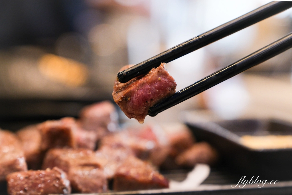 台中南屯｜八米澤鐵板燒．網友推薦的台中平價鐵板燒，食材新鮮飲料湯品喝到飽 @飛天璇的口袋