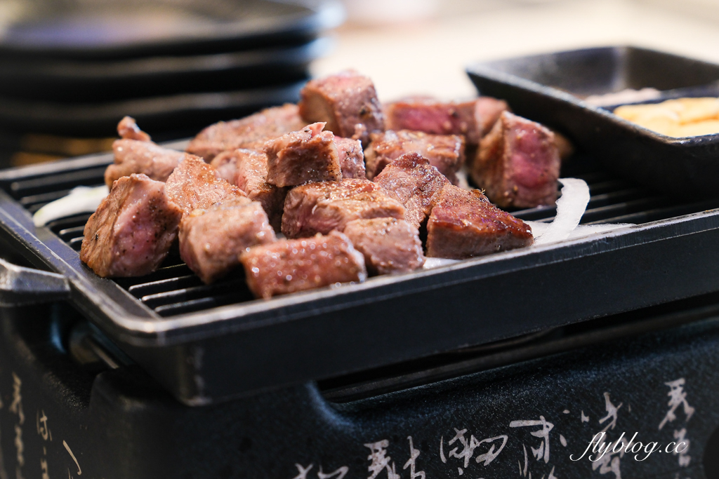 台中南屯｜八米澤鐵板燒．網友推薦的台中平價鐵板燒，食材新鮮飲料湯品喝到飽 @飛天璇的口袋