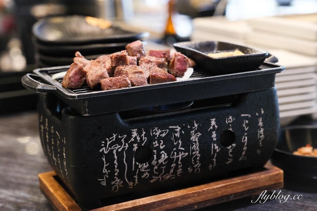 台中南屯｜八米澤鐵板燒．網友推薦的台中平價鐵板燒，食材新鮮飲料湯品喝到飽 @飛天璇的口袋
