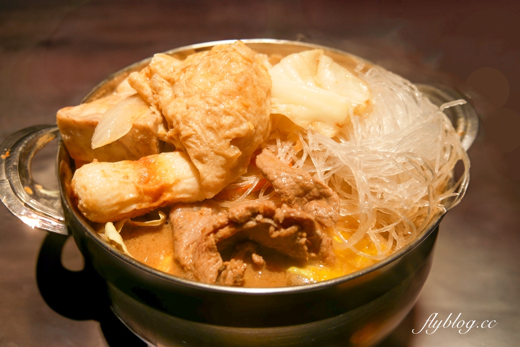 台中北區｜偈亭泡菜鍋．一中街小火鍋霸主，必點韓式泡菜鍋和牛奶起司鍋 @飛天璇的口袋