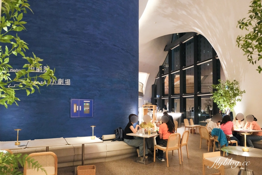 台中西屯｜蒔瀞 CHER AQUA．隱身台中歌劇院裡，超美的台菜餐廳 @飛天璇的口袋