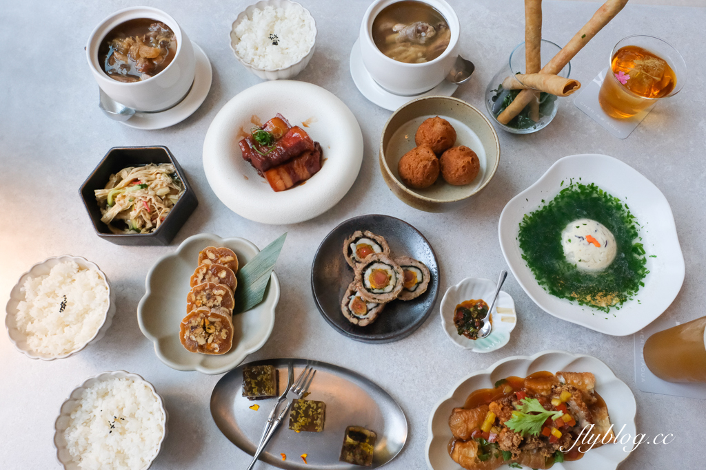 台中西屯｜蒔瀞 CHER AQUA．隱身台中歌劇院裡，超美的台菜餐廳 @飛天璇的口袋