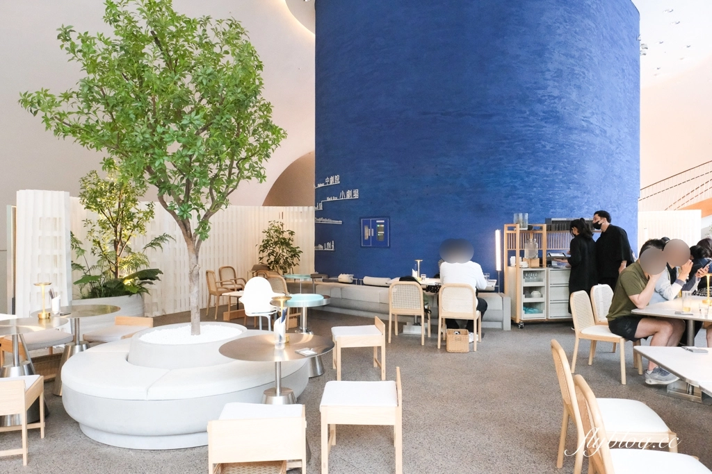 台中西屯｜蒔瀞 CHER AQUA．隱身台中歌劇院裡，超美的台菜餐廳 @飛天璇的口袋