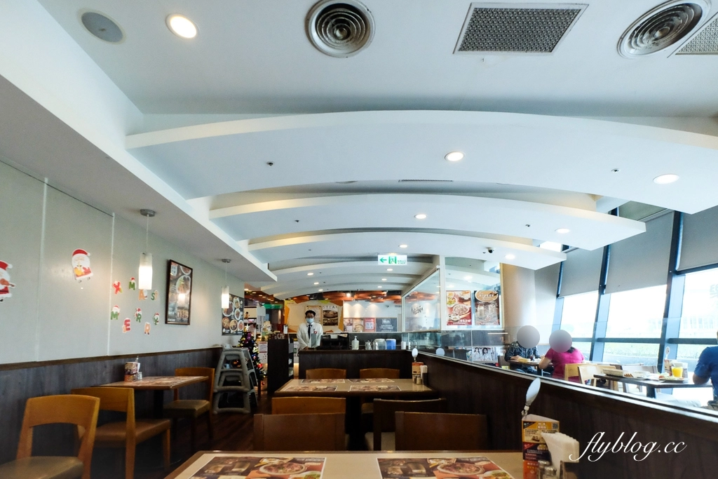 台中烏日｜樂雅樂餐廳．吃得到日式和西式早餐，搭高鐵前先來填飽肚子吧 @飛天璇的口袋