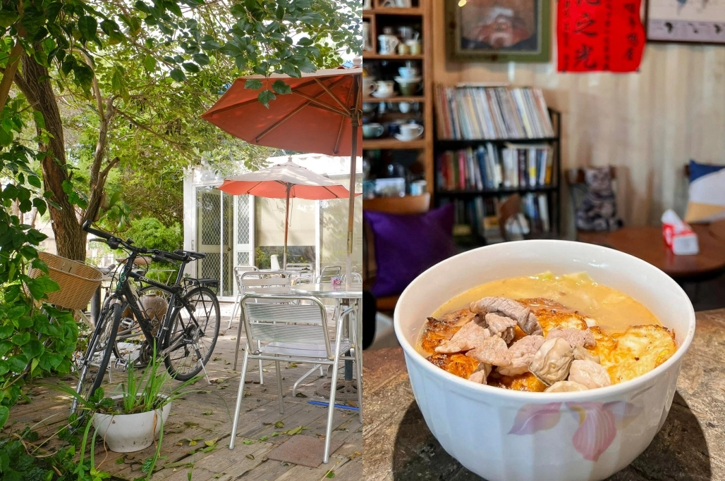 彰化溪州｜喬咖啡夢想屋．田野間的貨櫃屋咖啡館，第二屆台灣500碗推薦 @飛天璇的口袋