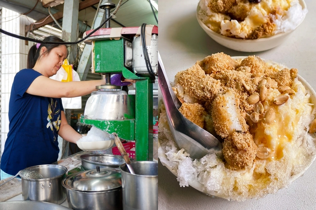 彰化溪州｜古早味圓仔冰．賣了快100年的冰店，溪州市場古早味美食 @飛天璇的口袋