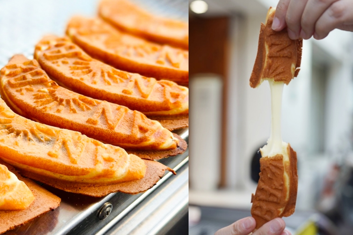 台南中西｜王氏富屋金蕉條雞蛋糕．一天只營業三小時，國華街人氣排隊美食 @飛天璇的口袋