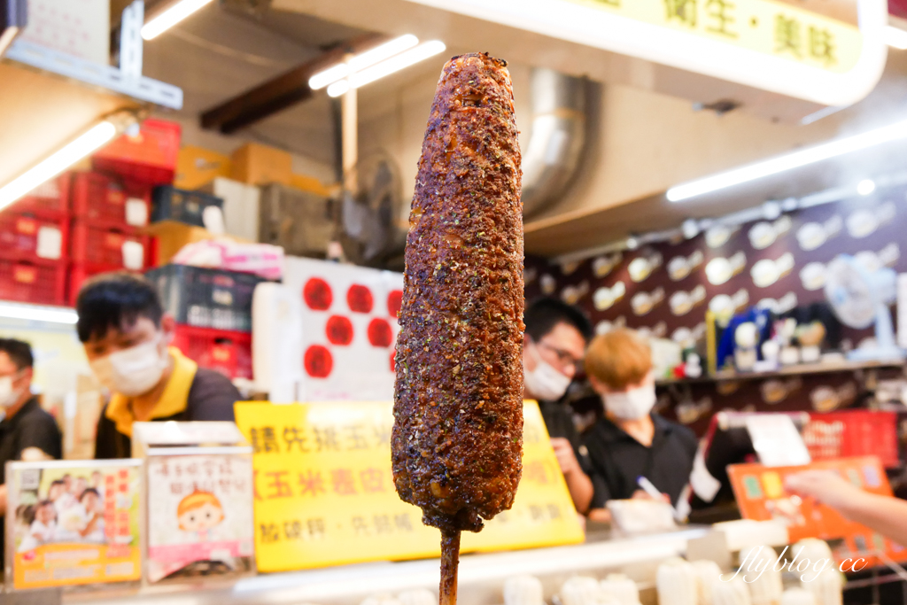 台中西屯｜炳叔烤玉米逢甲總店．全台烤玉米連鎖店，紅到進軍電商網購 @飛天璇的口袋