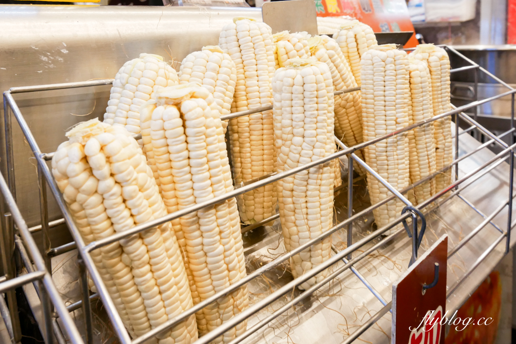 台中西屯｜炳叔烤玉米逢甲總店．全台烤玉米連鎖店，紅到進軍電商網購 @飛天璇的口袋