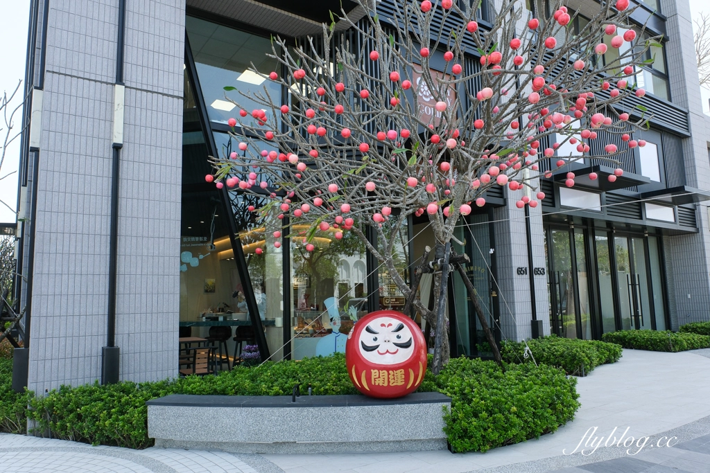 台中北屯｜久久津乳酪本舖．門市限定霜淇淋和炙燒乳酪，使用台灣在地食材師承日本職人精神 @飛天璇的口袋